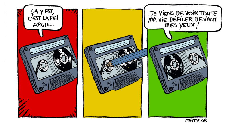 La cassette
